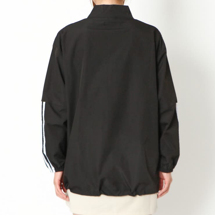 ライン入りスタンドプルオーバー | GORGE  | 詳細画像4 