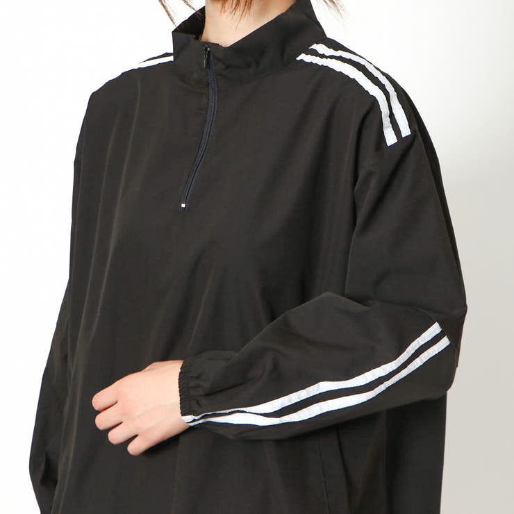 ライン入りスタンドプルオーバー | GORGE  | 詳細画像6 