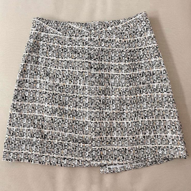 ツイードラップ風スカート | GORGE  | 詳細画像4 