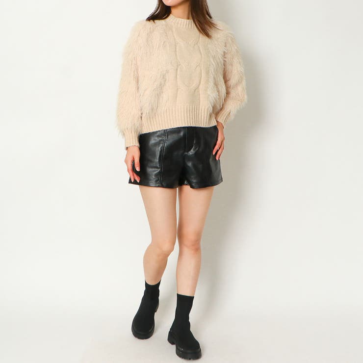 ケーブルシャギーニット | GORGE  | 詳細画像11 