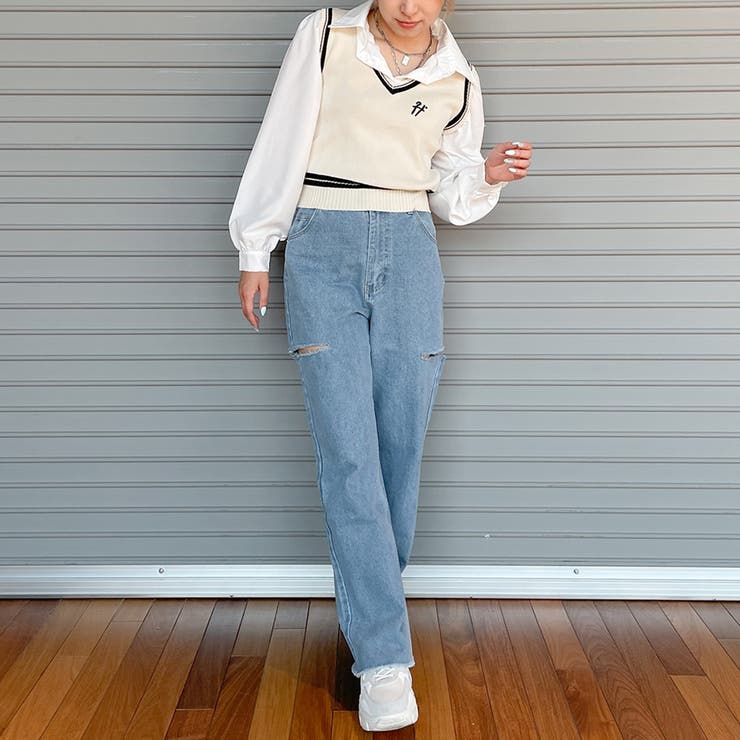 サイドカットDENIM[品番：GORW0008059]｜GORGE （ゴージ