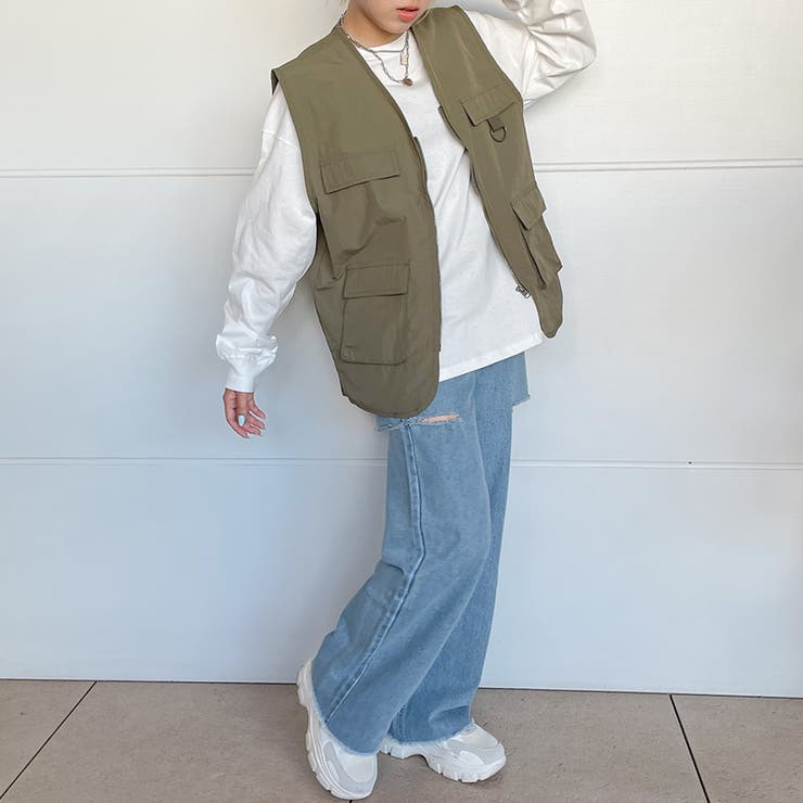 サイドカットDENIM[品番：GORW0008059]｜GORGE （ゴージ