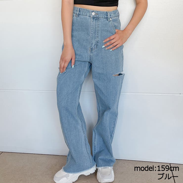 サイドカットDENIM[品番：GORW0008059]｜GORGE （ゴージ