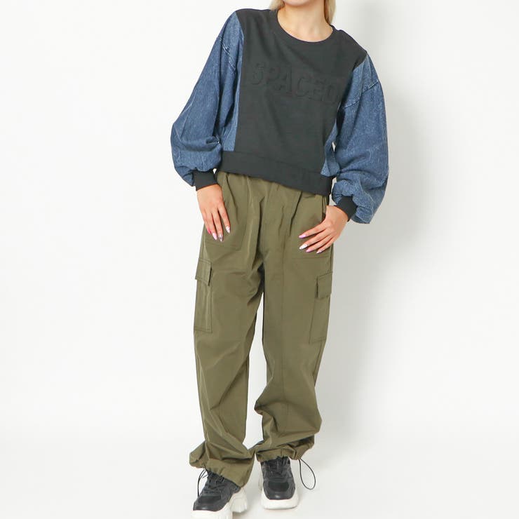 ミリタリーカーゴパンツ[品番：GORW0008109]｜GORGE （ゴージ