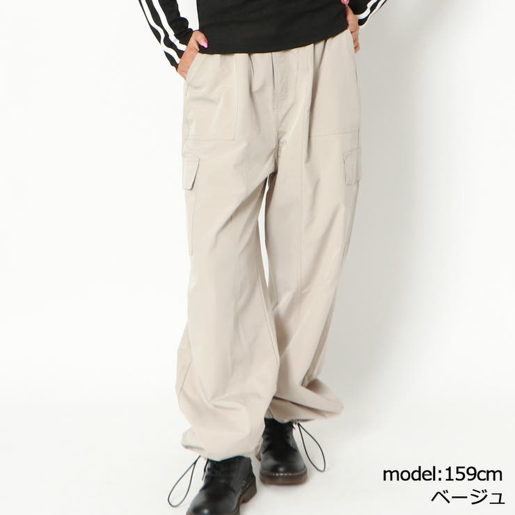 BSRABBIT パンツ カーゴパンツ Mサイズ ベージュ 21-22 ベージュカーゴパンツ DPB54011 – CRAMMY