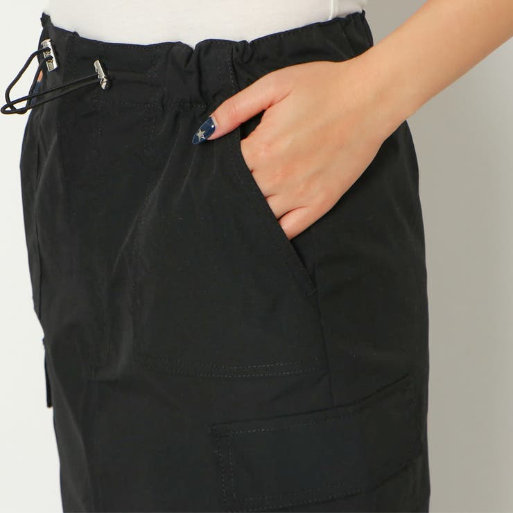 レディース ロングカーゴスカート ミリタリー風 | GORGE  | 詳細画像8 
