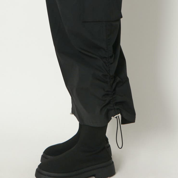 レディース ロングカーゴスカート ミリタリー風 | GORGE  | 詳細画像9 