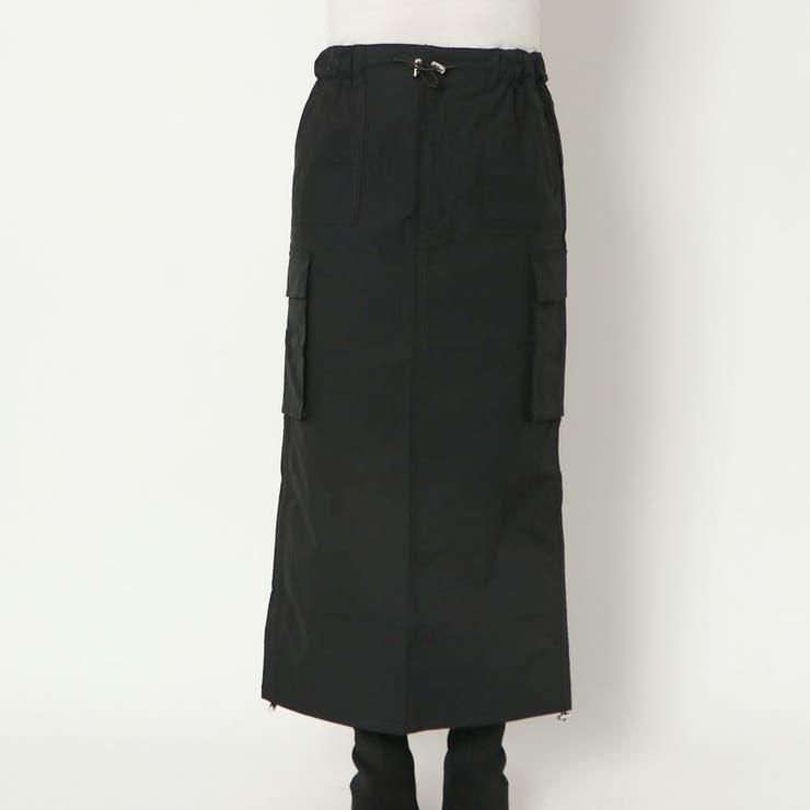 レディース ロングカーゴスカート ミリタリー風 | GORGE  | 詳細画像2 
