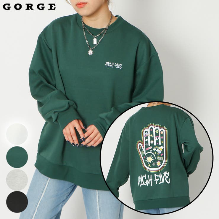 ＨｉｇｈＦｉｖｅプルオーバー | GORGE  | 詳細画像1 