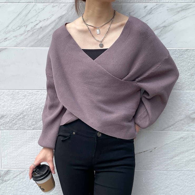 クロスニットプルオーバー[品番：GORW0008193]｜GORGE （ゴージ）の