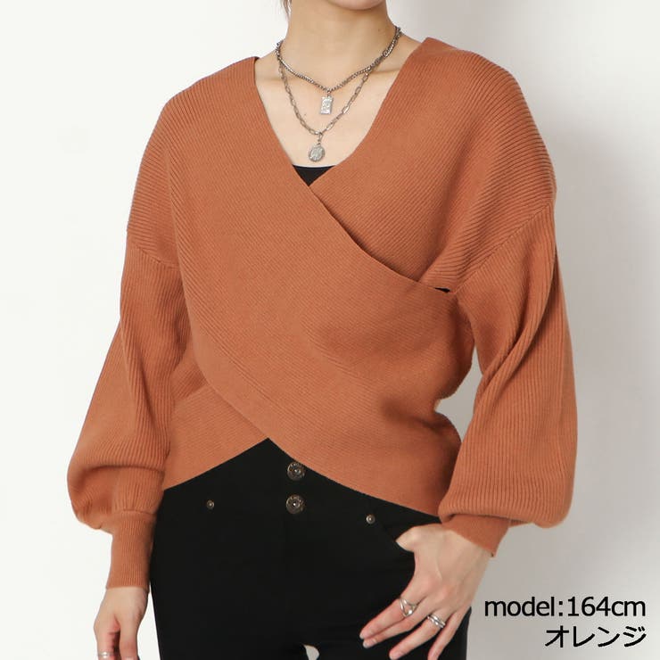 クロスニットプルオーバー[品番：GORW0008193]｜GORGE （ゴージ）の