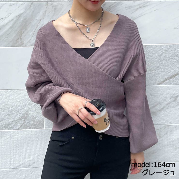 Y.A.R.N クロスニット クロスニット｜MIIA ミーア カシュクールデザインが華奢見えするクロス