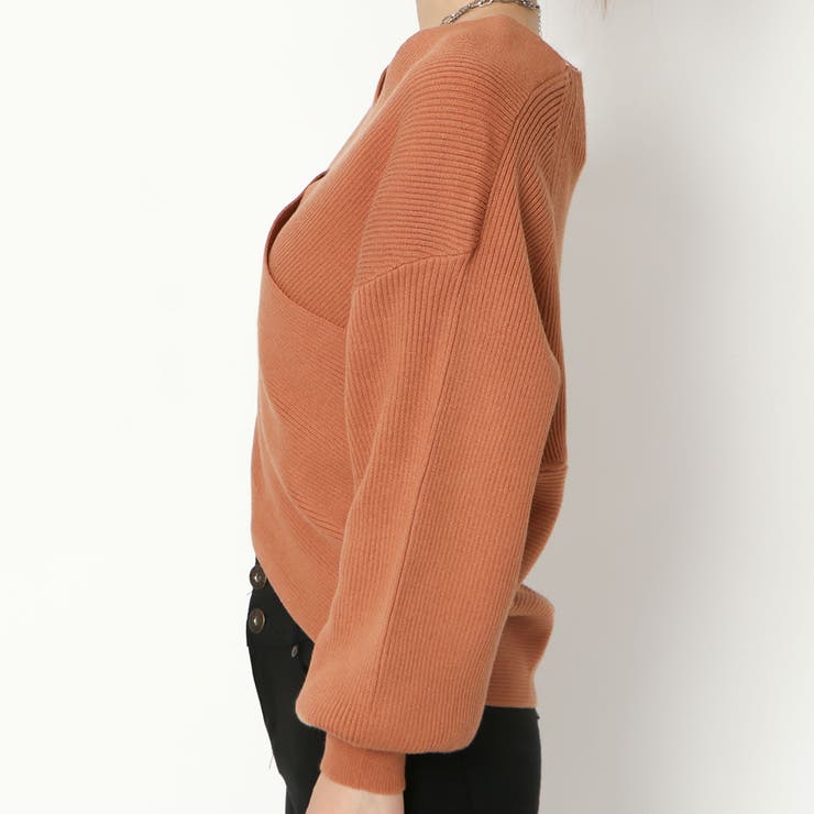 クロスニットプルオーバー[品番：GORW0008193]｜GORGE （ゴージ）の