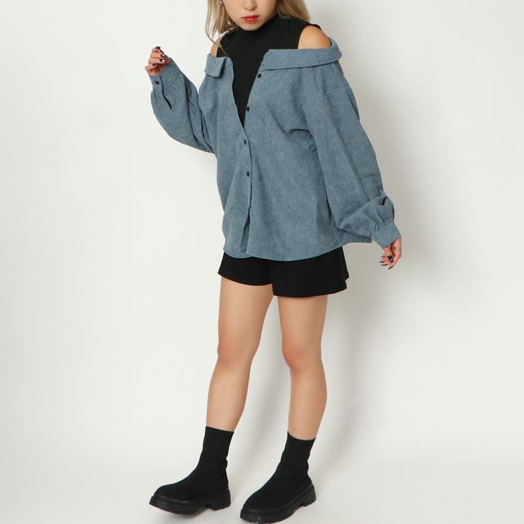 最終お値下げ　レイヤードシャツ zz-3123410020069_417-1.jpg?
