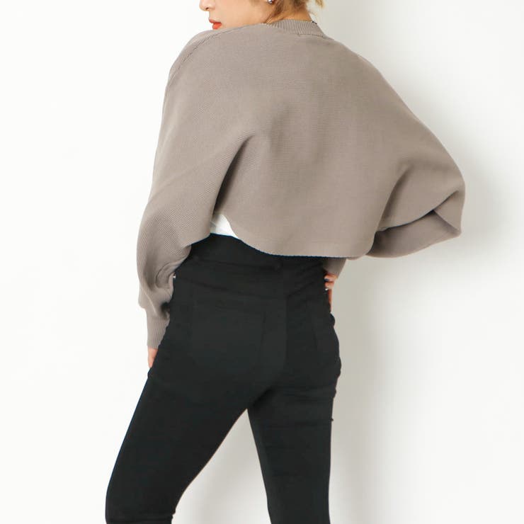 スポンディッシュモモンガカーディガン | GORGE  | 詳細画像7 