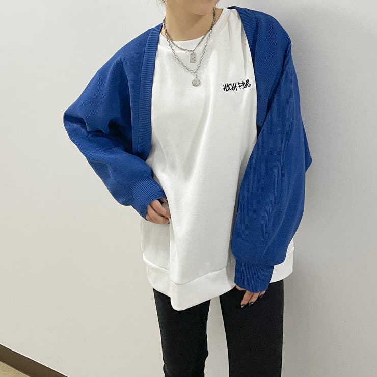 スポンディッシュモモンガカーディガン | GORGE  | 詳細画像8 