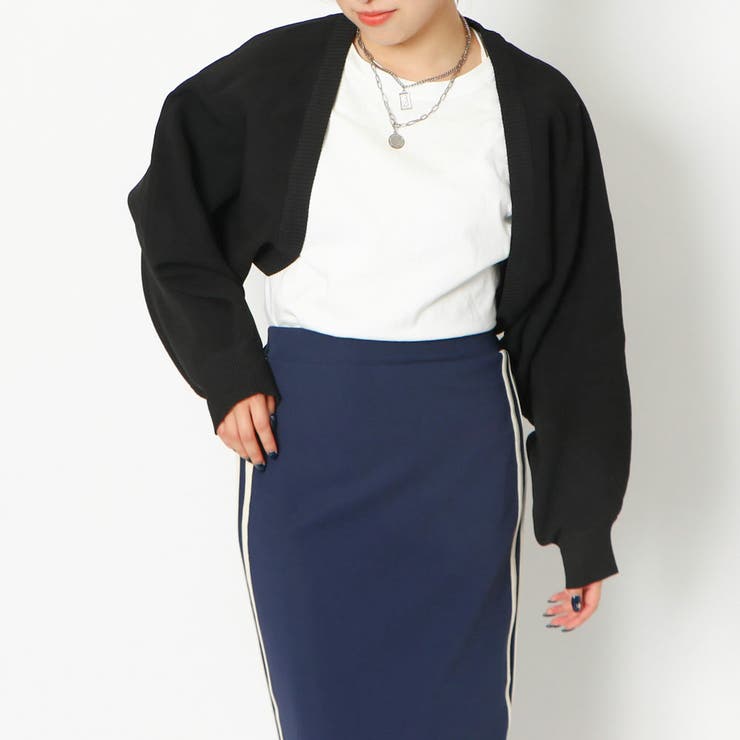 スポンディッシュモモンガカーディガン | GORGE  | 詳細画像9 