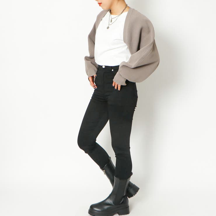 スポンディッシュモモンガカーディガン | GORGE  | 詳細画像10 