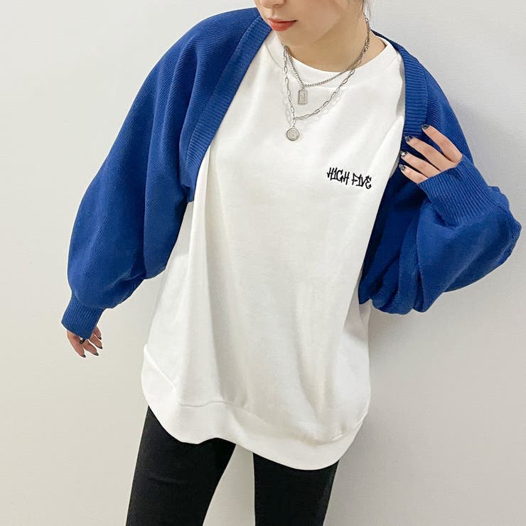 スポンディッシュモモンガカーディガン | GORGE  | 詳細画像12 