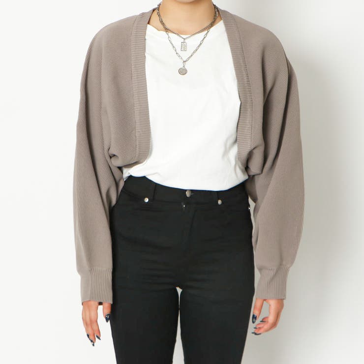 スポンディッシュモモンガカーディガン | GORGE  | 詳細画像2 