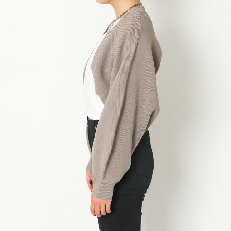 スポンディッシュモモンガカーディガン | GORGE  | 詳細画像3 
