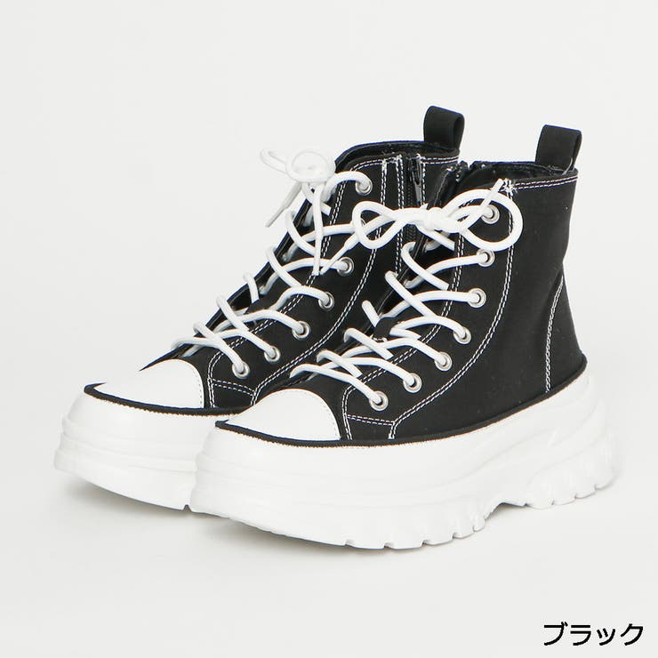 キャンバスHIカットスニーカー[品番：GORW0008160]｜GORGE