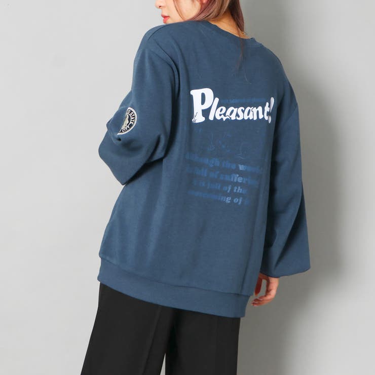 ゴーストプリントトレーナー [品番：GORW0008540]｜GORGE （ゴージ）の