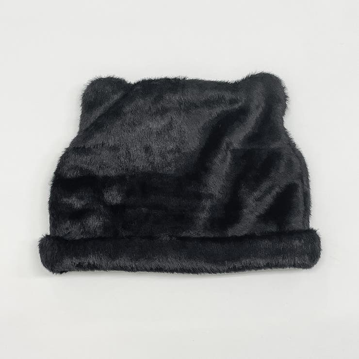 ファーネコミミニット帽[品番：GORW0008500]｜GORGE （ゴージ）の