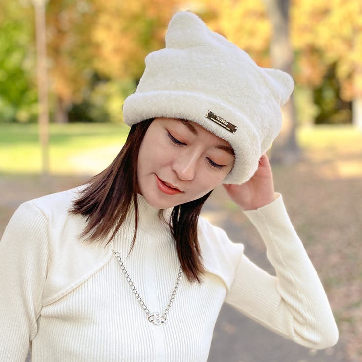 ファーネコミミニット帽[品番：GORW0008500]｜GORGE （ゴージ）の