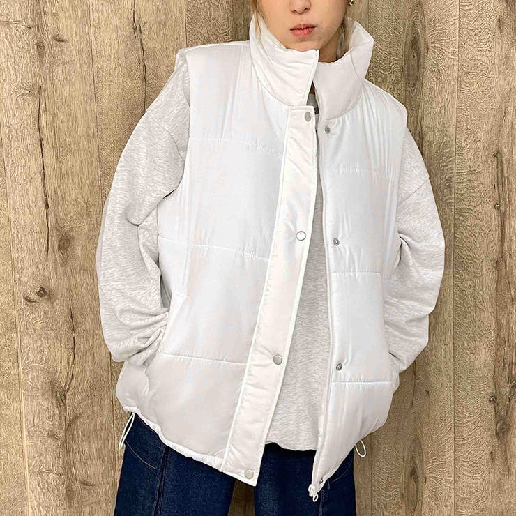 中綿ＢＩＧシルエットベスト[品番：GORW0008248]｜GORGE （ゴージ）のレディースファッション通販｜SHOPLIST（ショップリスト）