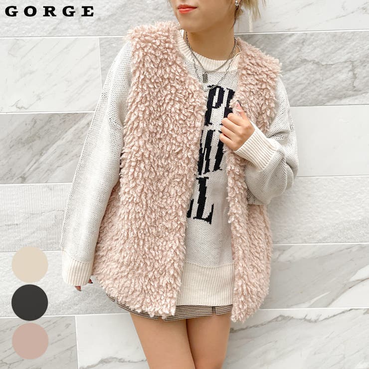 ジーフォア ゴルフ レディース ファーベスト 両面ベスト 【公式通販】