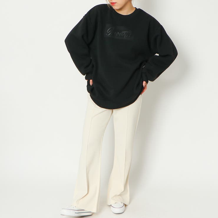 両面起毛フレアパンツ | GORGE  | 詳細画像11 