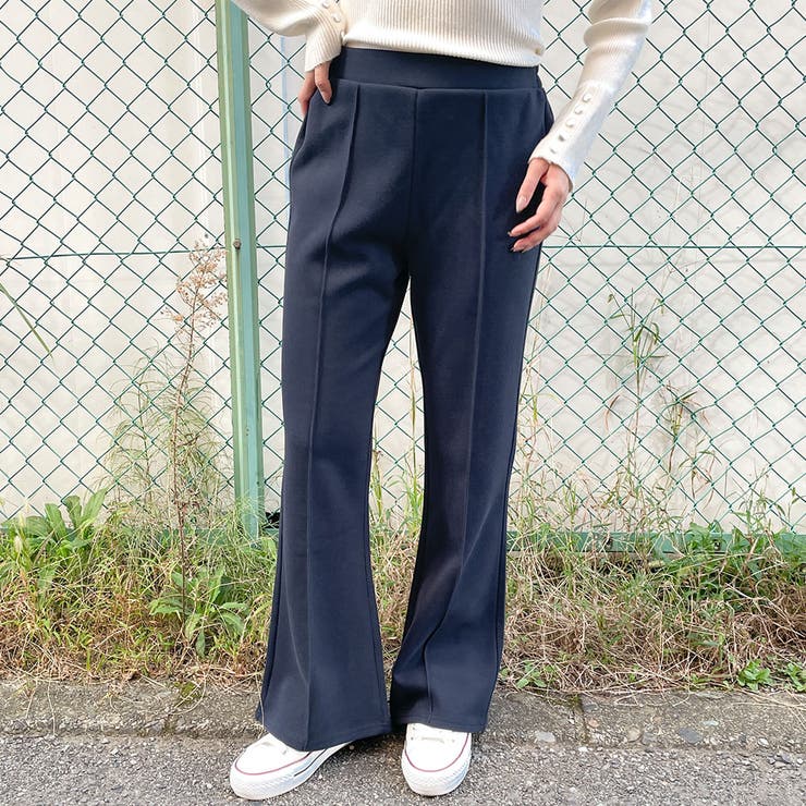 両面起毛フレアパンツ | GORGE  | 詳細画像14 