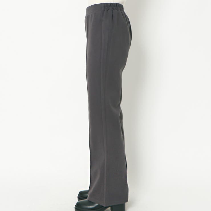 両面起毛フレアパンツ | GORGE  | 詳細画像3 