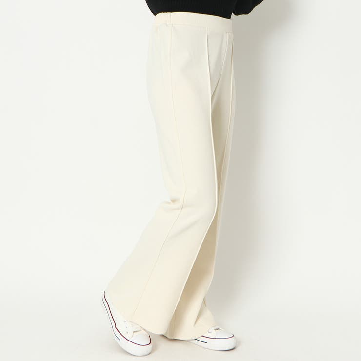 両面起毛フレアパンツ | GORGE  | 詳細画像6 