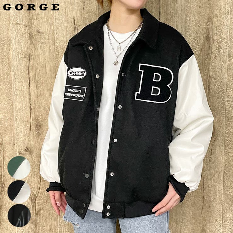 配送員設置 Bスタジャン[品番：GORW0008470]｜GORGE （ゴージ）の ジャケット・アウター