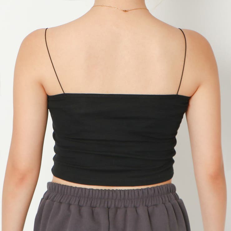 スパゲティショルダーブラトップ | GORGE  | 詳細画像4 
