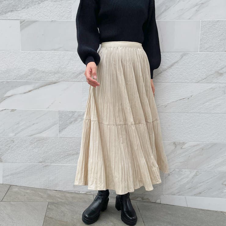 【おまとめページ✨】RonHerman コーデュロイヘリンボーンスカート ヘリンボーンベロア切替スカート[品番：GORW0008401]｜GORGE