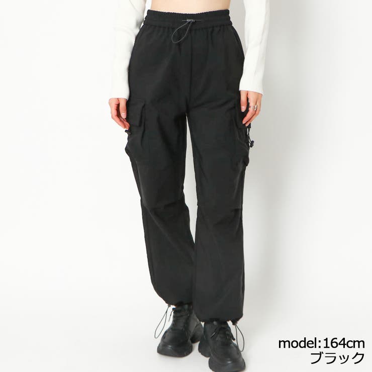 厚手カーゴパンツ[品番：GORW0008411]｜GORGE （ゴージ）のレディース