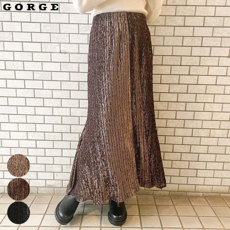 ヘリンボーン柄スカート size 42 ヘリンボーン柄スカート size 42