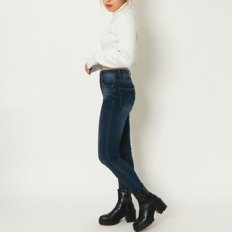 メタリックタートルショートニット | GORGE  | 詳細画像10 