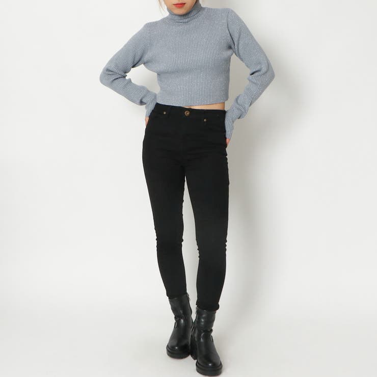 メタリックタートルショートニット | GORGE  | 詳細画像11 