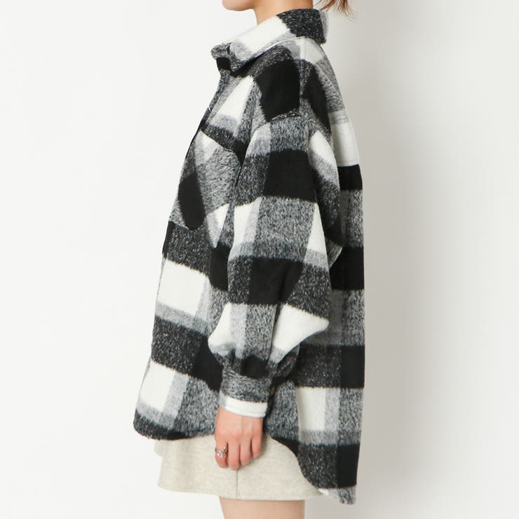 BIGチェックシャツジャケット[品番：GORW0008420]｜GORGE （ゴージ）｜レディース｜Shoplist