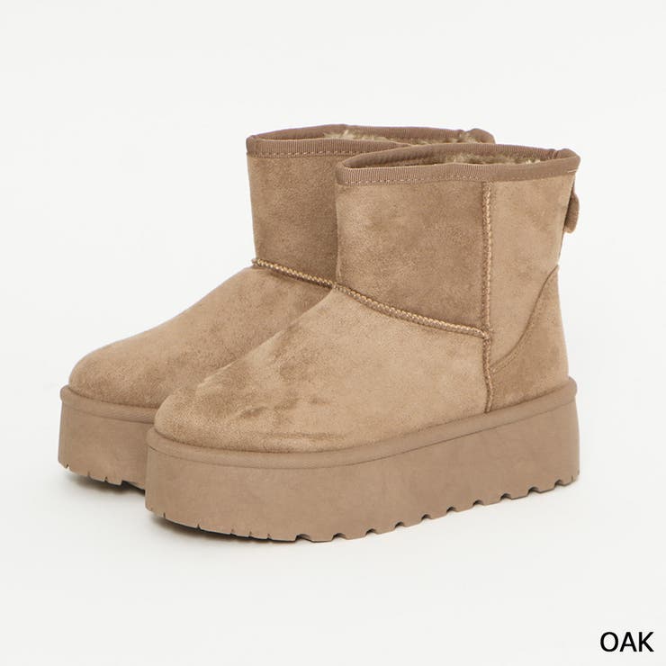 厚底ムートンブーツ[品番：GORW0008380]｜GORGE （ゴージ）の