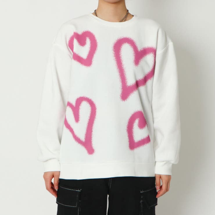 スプレーハートプルオーバー[品番：GORW0008425]｜GORGE （ゴージ）の