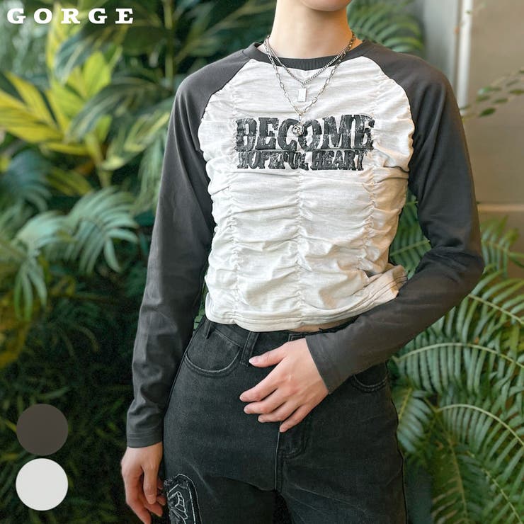 ラグランシャーリングロンＴ | GORGE  | 詳細画像1 