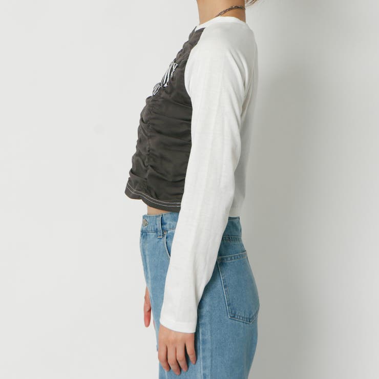 ラグランシャーリングロンＴ | GORGE  | 詳細画像3 