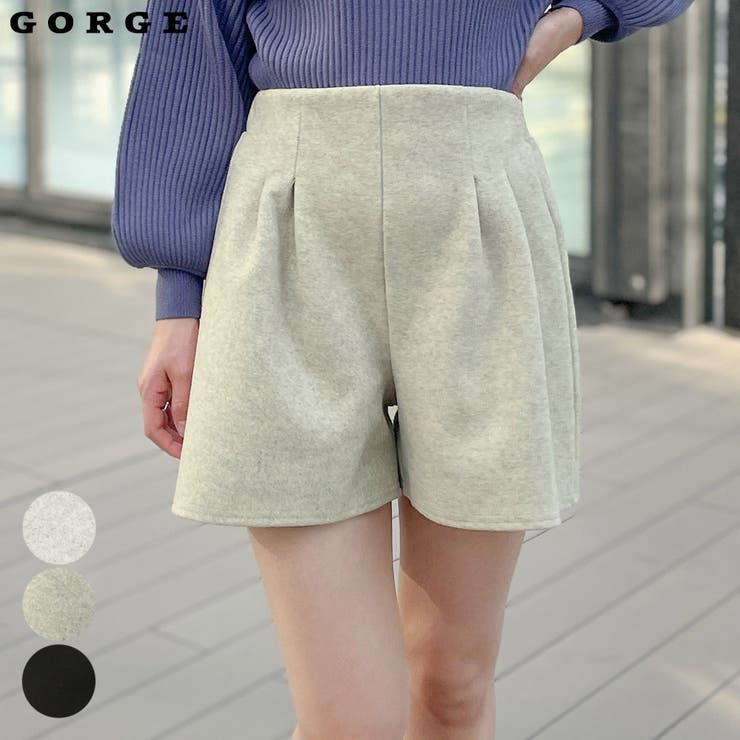 メルトンショートパンツ[品番：GORW0008410]｜GORGE （ゴージ）の