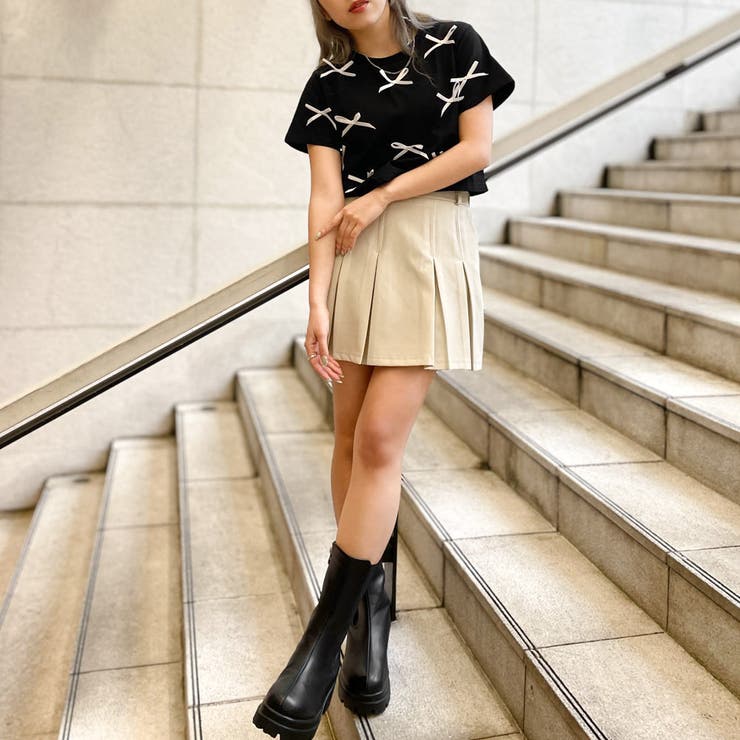 リボン付きＴシャツ | GORGE  | 詳細画像9 