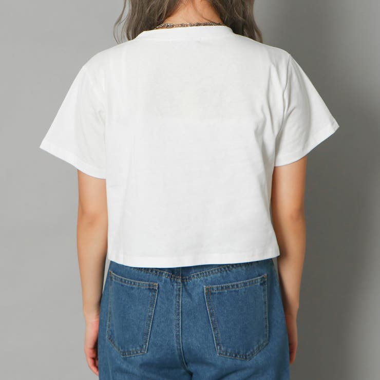 リボン付きＴシャツ | GORGE  | 詳細画像4 